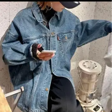 Ungrid 빅 실루엣 데님 자켓