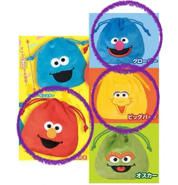 세서미 스트릿 복조리 엘모 그로버 빅버드 가챠