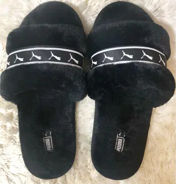 PUMA 플러프 믹스 애니멀 BX 슬리퍼 24cm