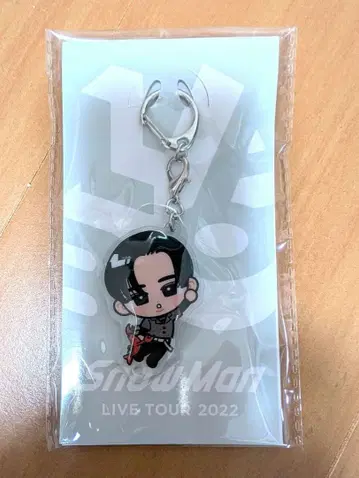 미개봉 새상품 SnowMan 스노치루 메구로 렌 아크릴 키링