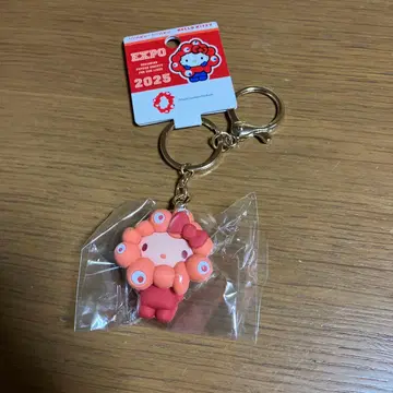 [ 새상품 ] 미야쿠미야쿠 키티 최애 컬러 키링