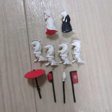 여우의 결혼식 전 6종류 캡슐 토이