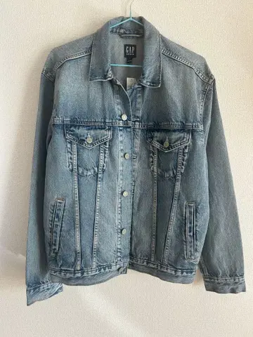 GAP 데님 자켓 사이즈 S 라이트 블루