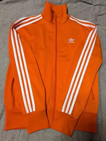 adidas 파이어버드 트랙 자켓 M 오렌지
