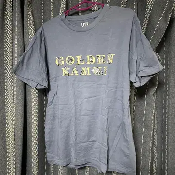 골든 카무이 T셔츠 L 사이즈 유니클로