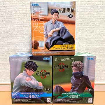 주술회전 Yumemirize 피규어 3종 세트