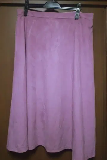 언타이틀 스웨이드 스커트 48 택 포함 새상품