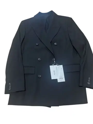 새상품 미사용 Mila Owen 미라 오웬 블랙 테일러드 자켓