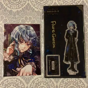 아크네코 플뢰르 벌스데이 굿즈 2025 아크릴 스탠드 브로마이드