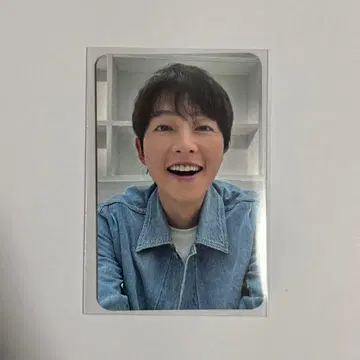 송중기 팬미팅 트레이딩 카드 포토 카드 2025