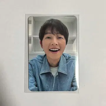 송중기 팬미팅 트레이딩 카드 포토 카드 2025