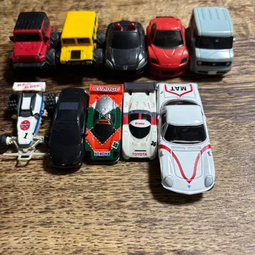 미니카 (초로Q 포함) 10대 세트