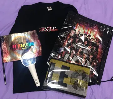 EXILE LIVE TOUR 2025 THE REASON 굿즈