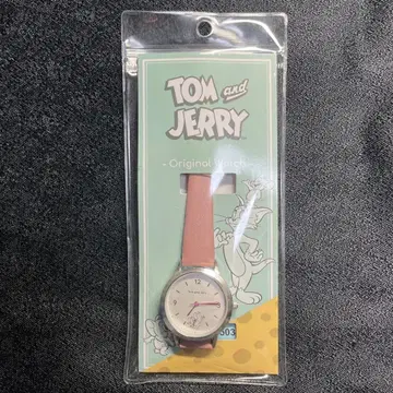 새상품 톰과 제리 손목시계 오리지널 워치