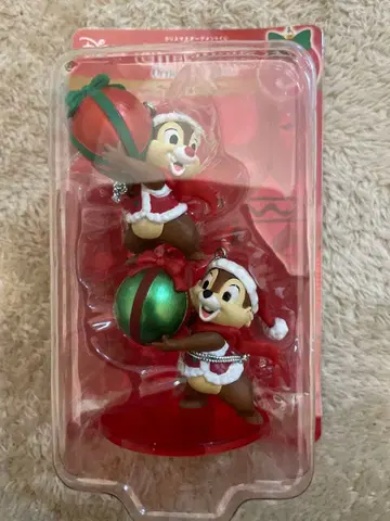 해피 복권 디즈니 칩과 데일 크리스마스 오너먼트 2025