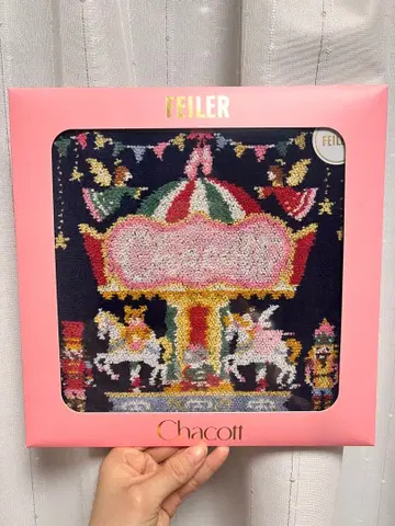 Chacott x FEILER 손수건 홀리데이 시즌 Chacott