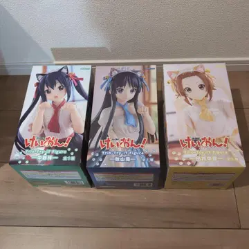 케이온! Trio-Try-it Figure 3체 세트