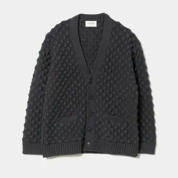 뷰티풀 피플 코튼 가디건 차콜 그레이