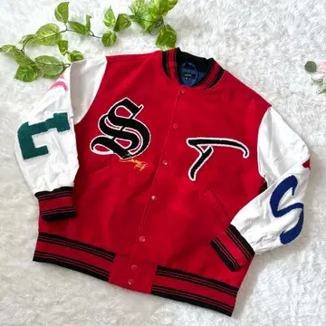 RE730 알이세븐서티 바시티 자켓