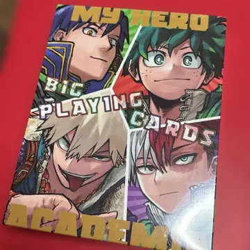 나의 히어로 아카데미아 BIG 카드놀이 특제 박스형