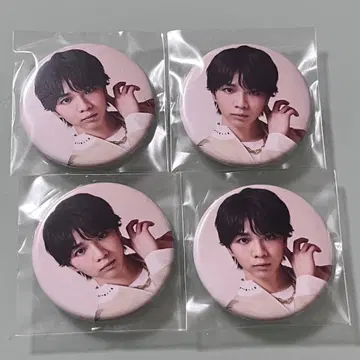 M!LK 시오자키 타이치 캔뱃지 Ribbon