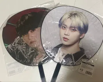 JO1 키마타 쇼야 부채 2장