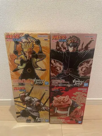 [미개봉 새상품] NARUTO 피규어 4개 묶음 판매