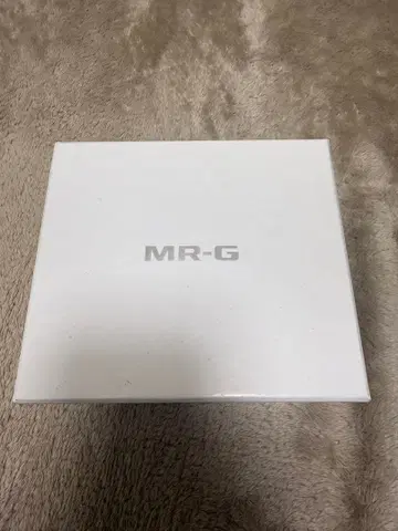 MR-G 아날로그 시계 다크 블루/실버