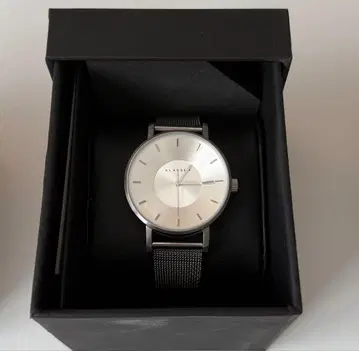 KLASSE14 손목시계 실버