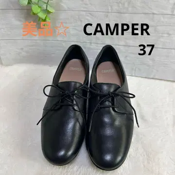 [새상품급] CAMPER 블랙 플랫폼 신발 23.5cm