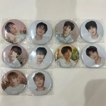 txt POPUP 캔 배지 캡슐 토이 가챠가챠 컴플리트