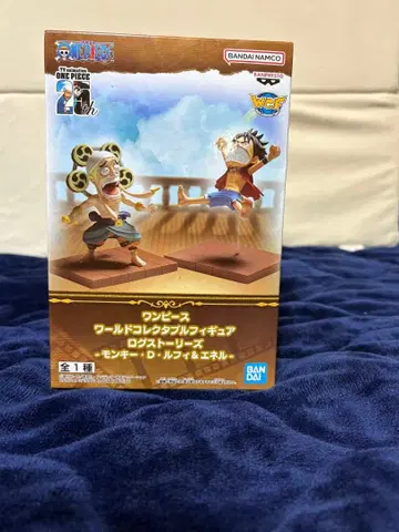 원피스 월드 컬렉터블 피규어 몽키 D 루피