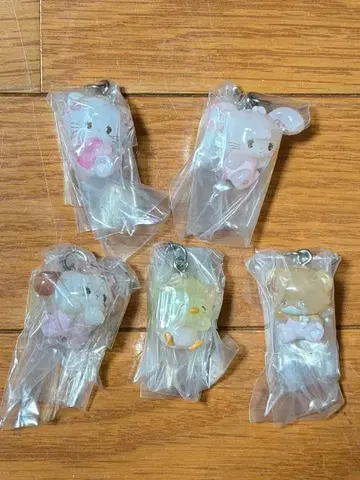 mikko 캐릭터 마커 액세서리 2종 총 5개 컴플리트 세트