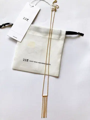 23구 새상품 목걸이