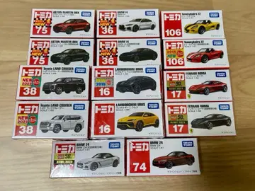 토미카 초회 특별 사양 세트 판매