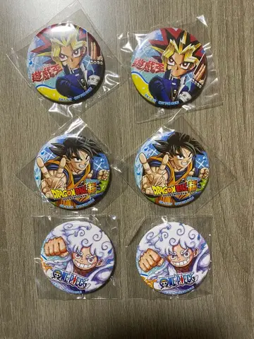 점프 빅토리 카니발 2024 캔 배지