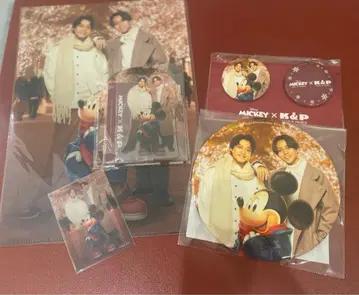 Mickey & Friends x King & Prince 5종 세트