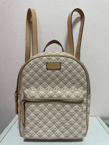 Kate Spade 베이지 백팩