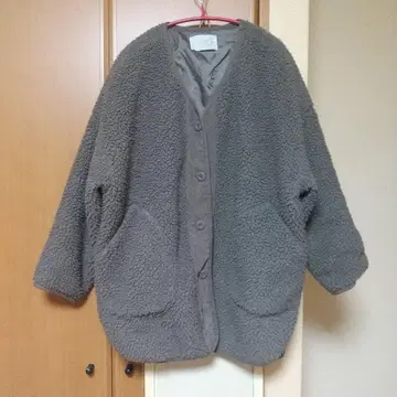 오샤레 워커 보아 자켓