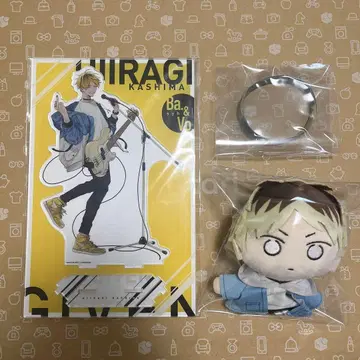 기븐 히이라기 핑거 퍼펫 아크릴 스탠드 기븐전 러버 밴드