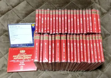 [ 거의 미개봉 ] 그랜드 오페라 컬렉션 전 40권 DVD