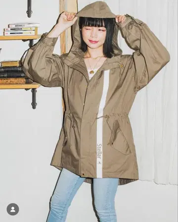 아마츠키 남녀 공용 모즈 코트