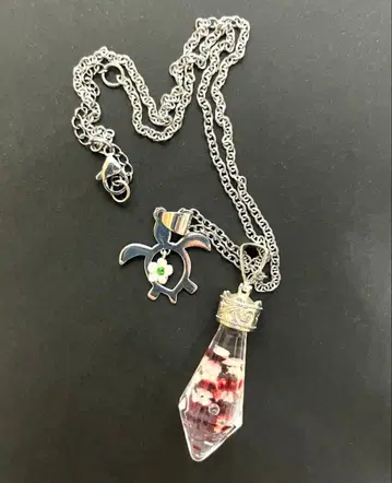 ARGENT HEARTS 한정판 목걸이