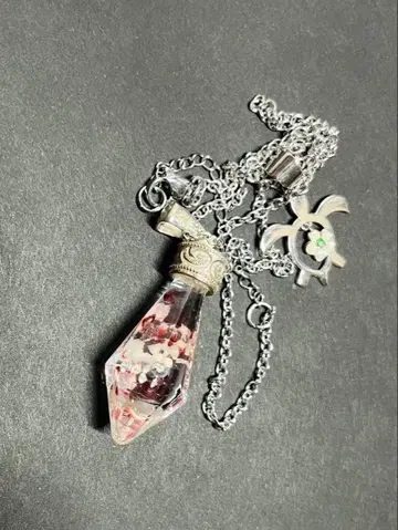 ARGENT HEARTS 한정판 목걸이