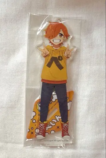 일상조 애니메이트 아크릴 스탠드 페인트