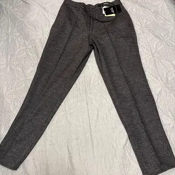 사이즈 S 금색 파자마 수트 베이지 슬랙스