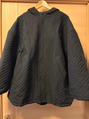 스타일 믹서기 퀼팅 코트