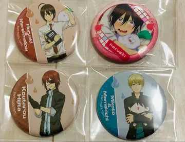 아베노 세이메이 사노 미코토 니타 캔뱃지 4개 세트