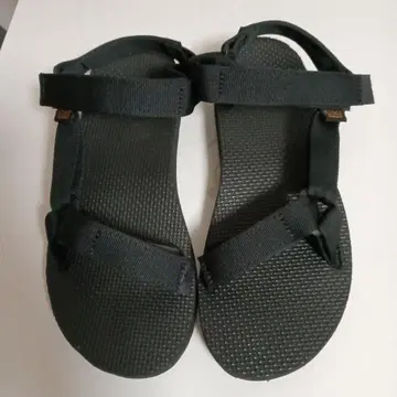 Teva 블랙 스포츠 샌들 25cm