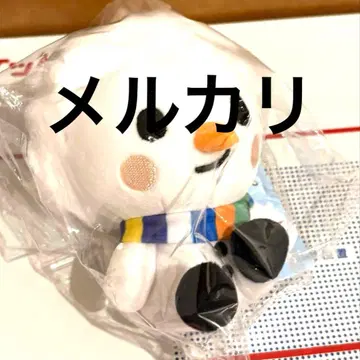 SnowMan 타마유키 키링 봉제 인형 ON